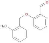 2-[(2-methylbenzyl)oxy]benzaldehyde