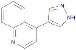 4-(1H-Pyrazol-4-yl)quinoline