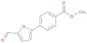 4-(5-Formyl-furan-2-yl)-benzoic acid methyl ester
