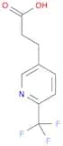 3-[2-(Trifluoromethyl)pyridin-5-yl]propanoic acid
