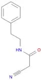 2-Cyano-N-(2-phenylethyl)acetamide