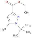 Ethyl 1-(tert-butyl)-5-methyl-1H-pyrazole-3-carboxylate