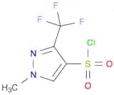 1-Methyl-3-(trifluoromethyl)-1H-pyrazole-4-sulfonyl chloride