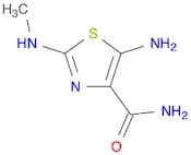 5-Amino-2-(methylamino)-1,3-thiazole-4-carboxamide