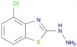4-Chloro-2-hydrazinylbenzo[d]thiazole