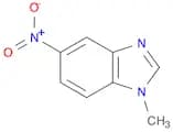 1H-Benzimidazole,1-methyl-5-nitro-(9CI)
