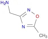 (5-Methyl-1,2,4-oxadiazol-3-yl)methanamine