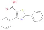 2,4-Diphenylthiazole-5-carboxylic acid