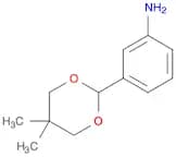 [3-(5,5-Dimethyl-1,3-dioxan-2-yl)phenyl]amine