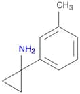 Cyclopropanamine, 1-(3-methylphenyl)- (9CI)