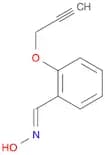 2-(Prop-2-yn-1-yloxy)benzaldehyde oxime