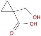 1-(Hydroxymethyl)cyclopropanecarboxylic acid