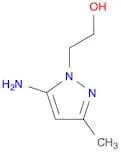 2-(5-Amino-3-methyl-pyrazol-1-yl)-ethanol