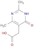 (4-Hydroxy-2,6-dimethylpyrimidin-5-yl)acetic acid