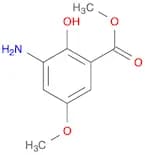 Methyl 3-amino-2-hydroxy-5-methoxybenzenecarboxylate