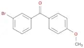 3-BROMO-4''-METHOXYBENZOPHENONE