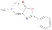 4-((Dimethylamino)methylene)-2-phenyloxazol-5(4H)-one