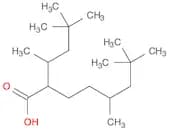 5,7,7-Trimethyl-2-(1,3,3-trimethylbutyl)octanoic acid
