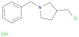 1-benzyl-3-(chloromethyl)pyrrolidine hydrochloride