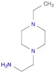 1-Piperazineethanamine,4-ethyl-(9CI)