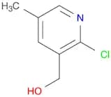 (2-Chloro-5-methylpyridin-3-yl)methanol