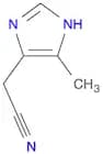 (4-Methyl-1h-imidazol-5-yl)acetonitrile