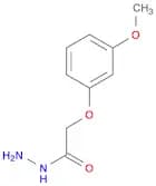 2-(3-Methoxyphenoxy)acetohydrazide