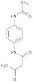 N-[4-(acetylamino)phenyl]-3-oxobutanamide