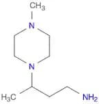 3-(4-Methylpiperazin-1-yl)butan-1-amine