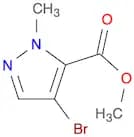 METHYL 4-BROMO-1-METHYL-1H-PYRAZOLE-5-CARBOXYLATE