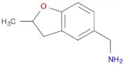 (2-Methyl-2,3-dihydrobenzofuran-5-yl)methanamine