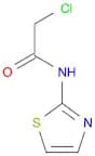 2-Chloro-N-(1,3-thiazol-2-yl)acetamide