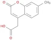 (7-methyl-2-oxo-2H-chromen-4-yl)acetic acid