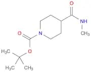 1-TERT-BUTOXYCARBONYLPIPERIDINE-4-CARBOXYLIC ACIDMETHYL AMIDE