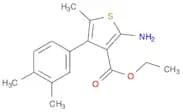 Ethyl 2-amino-4-(3,4-dimethylphenyl)-5-methylthiophene-3-carboxylate
