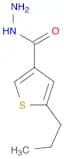 5-Propylthiophene-3-carbohydrazide
