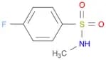N-Methyl 4-fluorobenzenesulfonamide