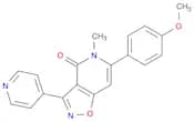 6-(4-Methoxyphenyl)-5-methyl-3-(pyridin-4-yl)isoxazolo[4,5-c]pyridin-4(5H)-one