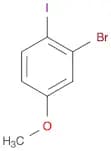 2-Bromo-1-iodo-4-methoxybenzene