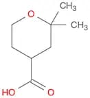 2,2-Dimethyltetrahydro-2H-pyran-4-carboxylic acid