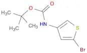 2-Bromo-4-(N-tert-butyloxycarbonylamino)thiophene