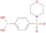 4-N-Morpholinylsulfonylphenylboronic acid