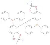1,1′-[(4S)-2,2,2′,2′-Tetrafluoro[4,4′-bi-1,3-benzodioxole]-5,5′-diyl]bis[1,1-diphenylphosphine]