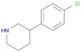 3-(4-Chlorophenyl)piperidine