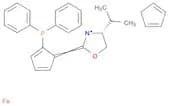 (R,R)-[2-(4'-i-Propyloxazolin-2'-yl)ferrocenyl]diphenylphosphine