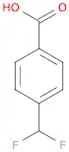 4-(Difluoromethyl)benzoic acid