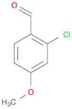 2-Chloro-4-methoxybenzaldehyde