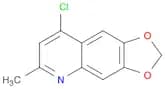 8-Chloro-6-methyl[1,3]dioxolo[4,5-g]quinoline