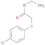 ETHYL 2-[(4-CHLOROPHENYL)THIO]ACETATE