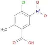 Benzoic acid, 4-​chloro-​2-​methyl-​5-​nitro-